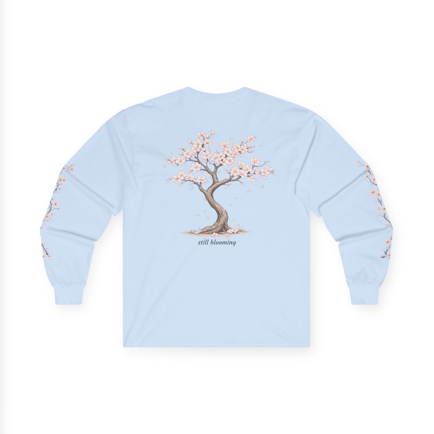 Cherry Blossom Long-Sleeve Tee
