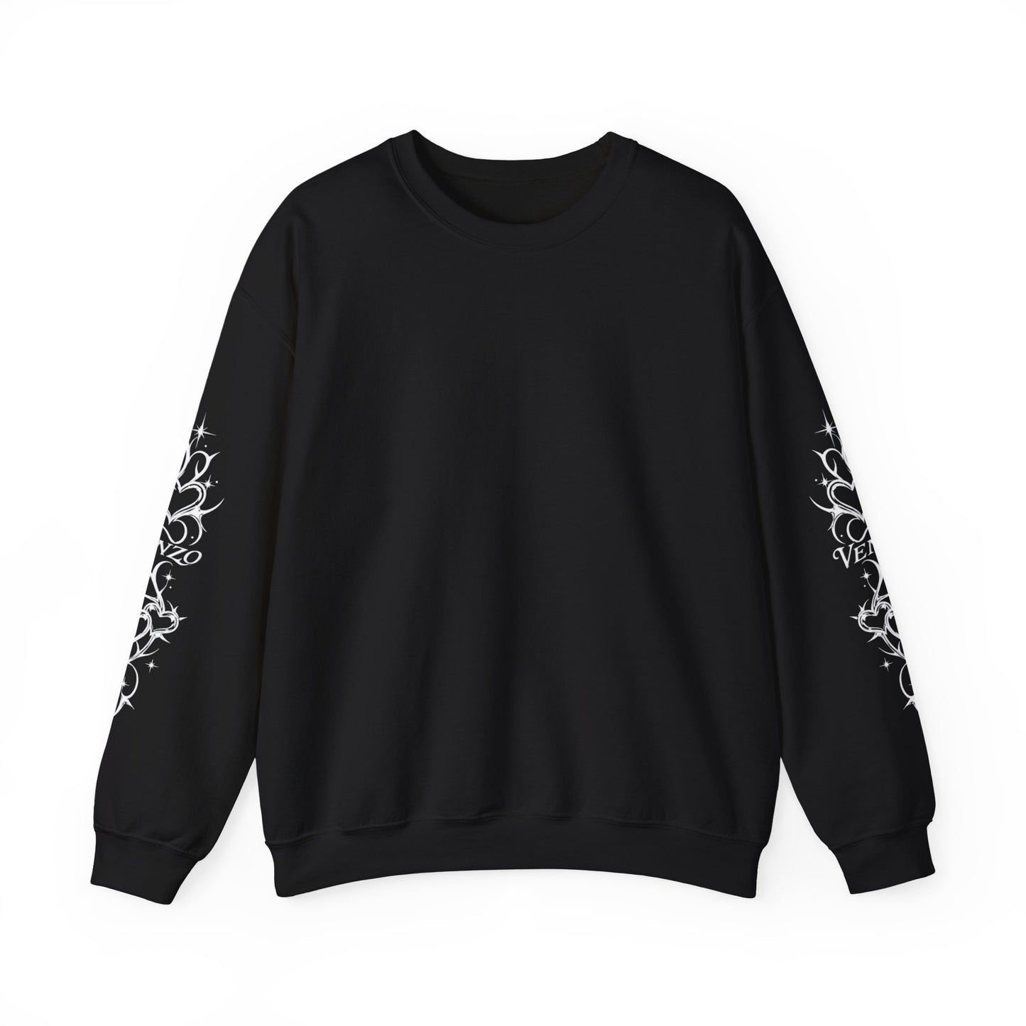 Venzo Hearts Crewneck