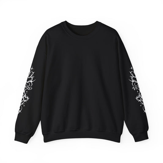 Venzo Hearts Crewneck