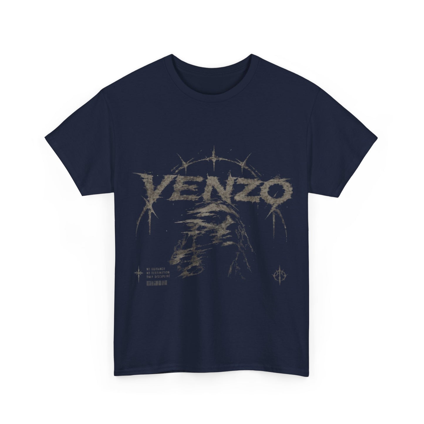 Venzo Graphic Tee (Design on front)