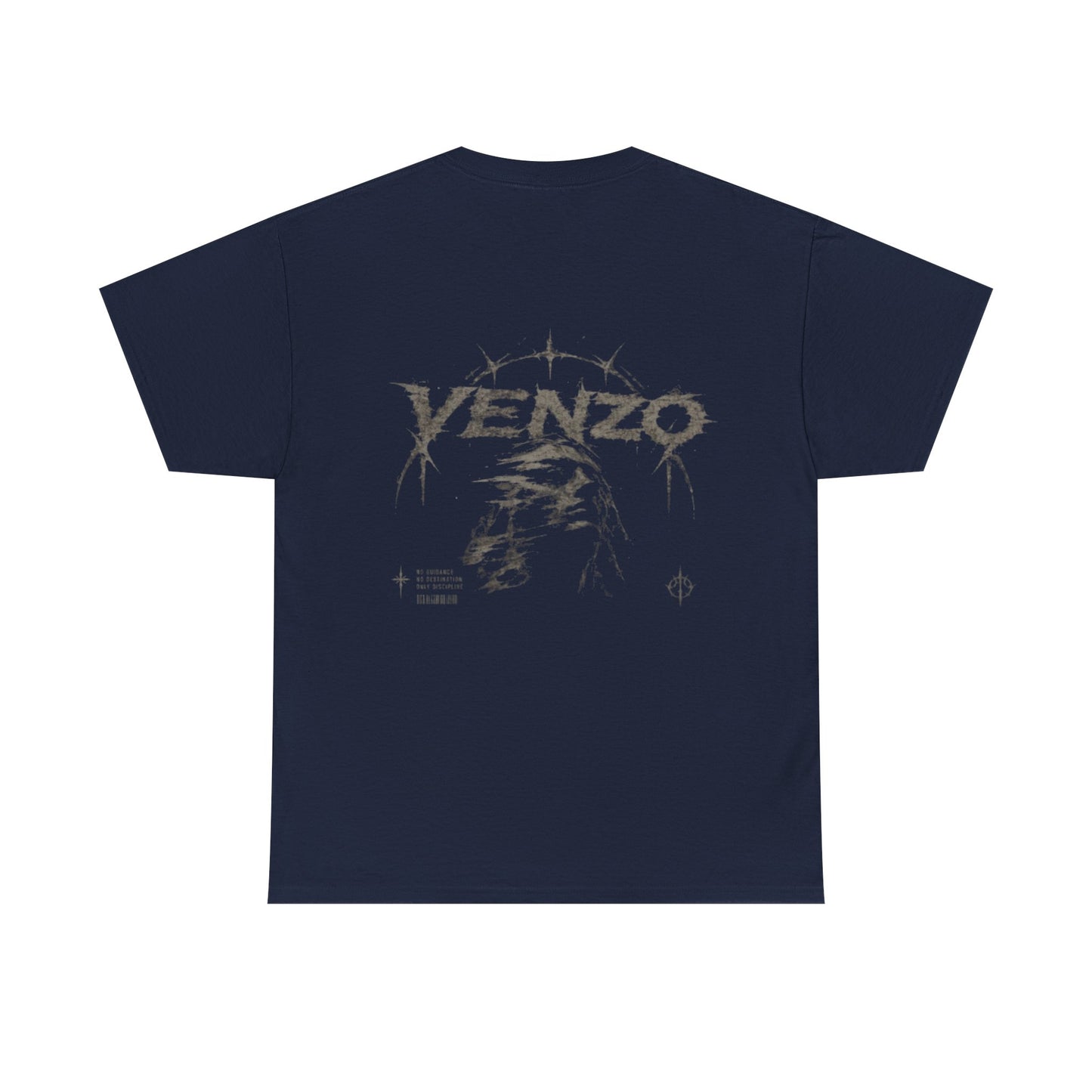 Venzo Graphic Tee (Design On The Back)