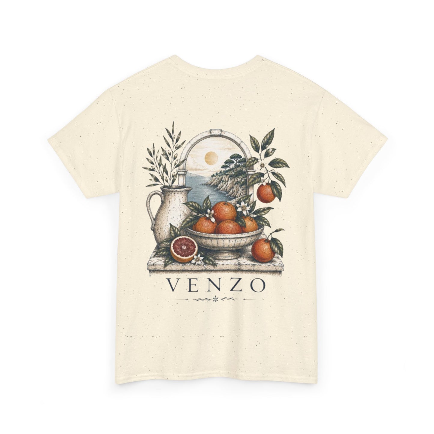 Venzo Grapefruit Tee