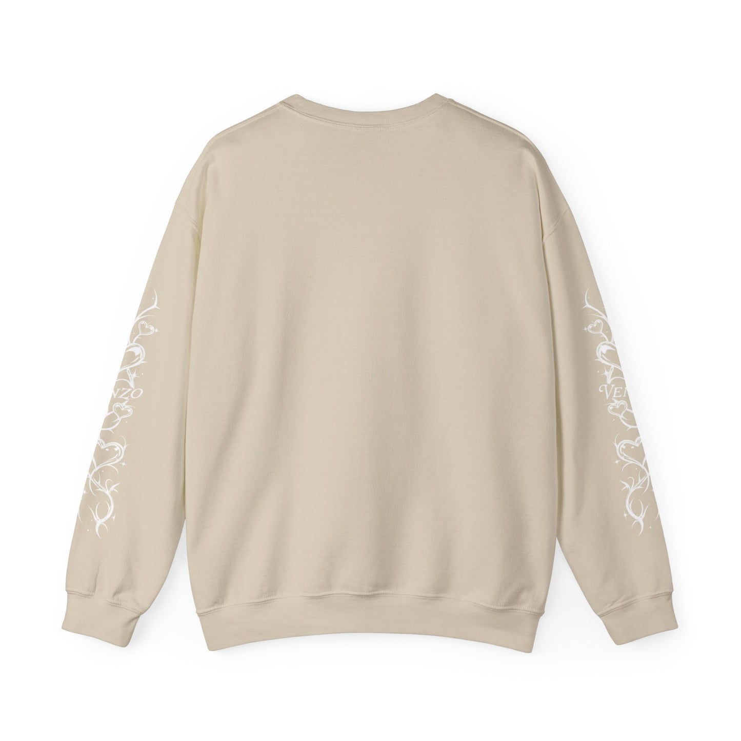 Venzo Hearts Crewneck