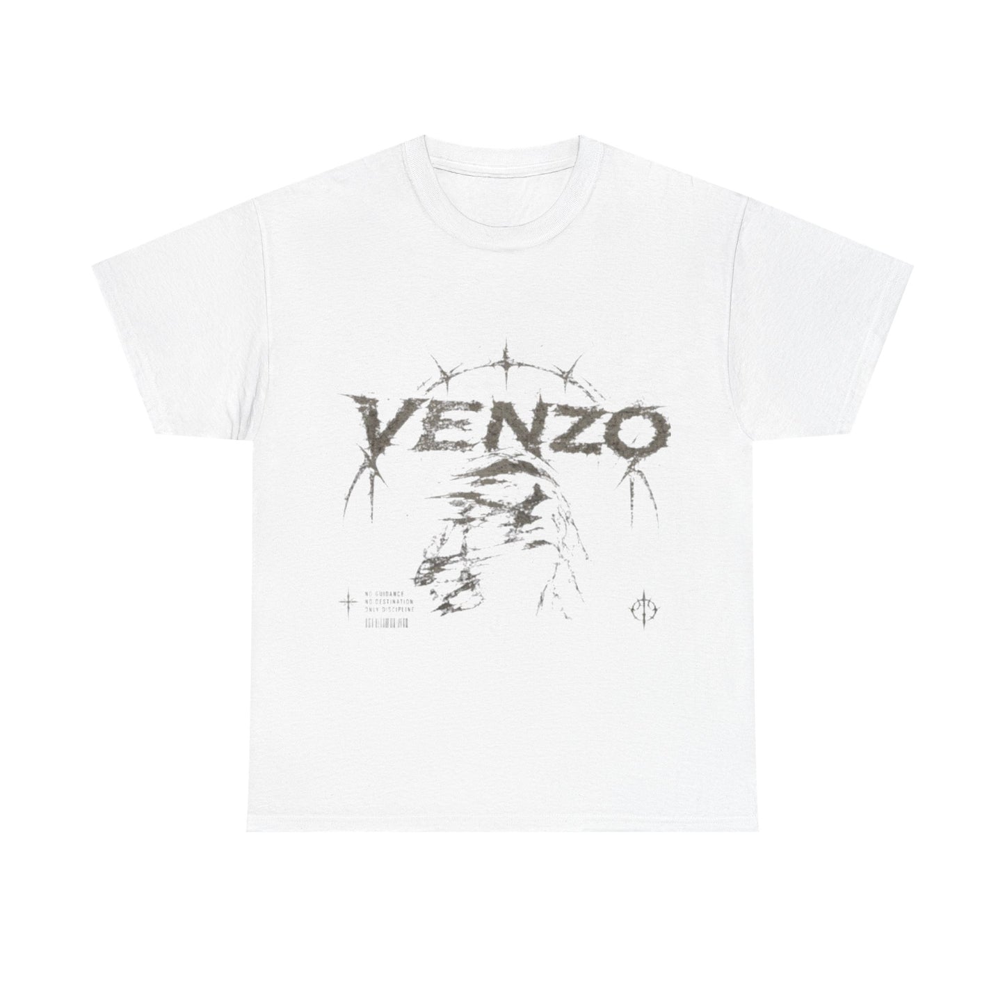 Venzo Graphic Tee (Design on front)