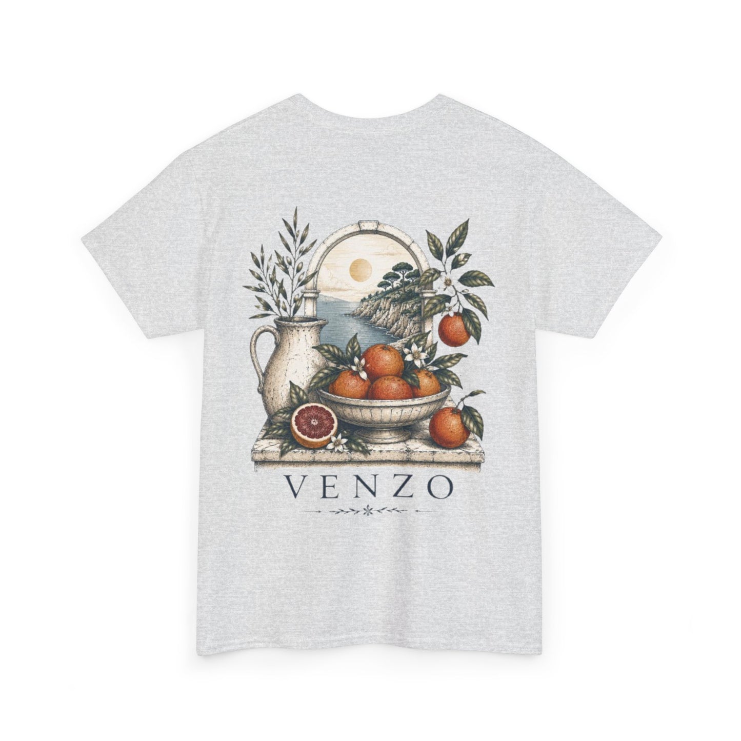 Venzo Grapefruit Tee
