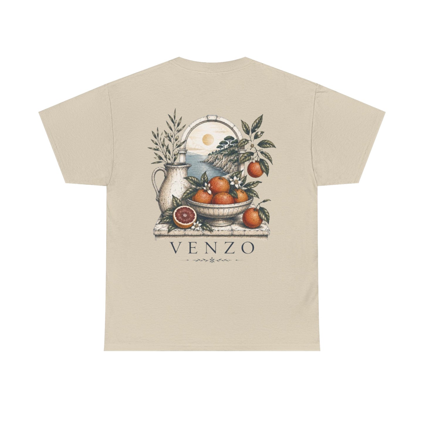 Venzo Grapefruit Tee