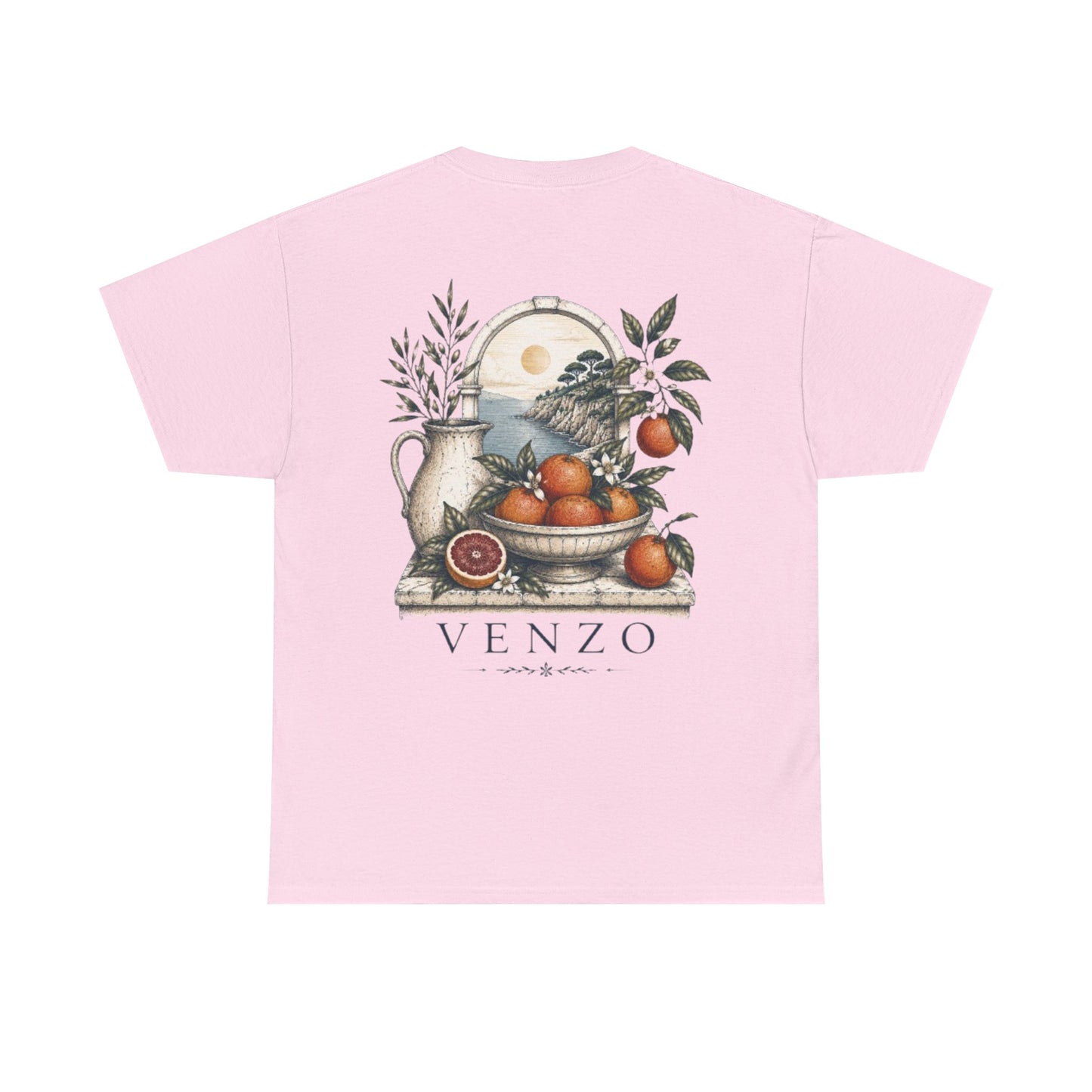 Venzo Grapefruit Tee