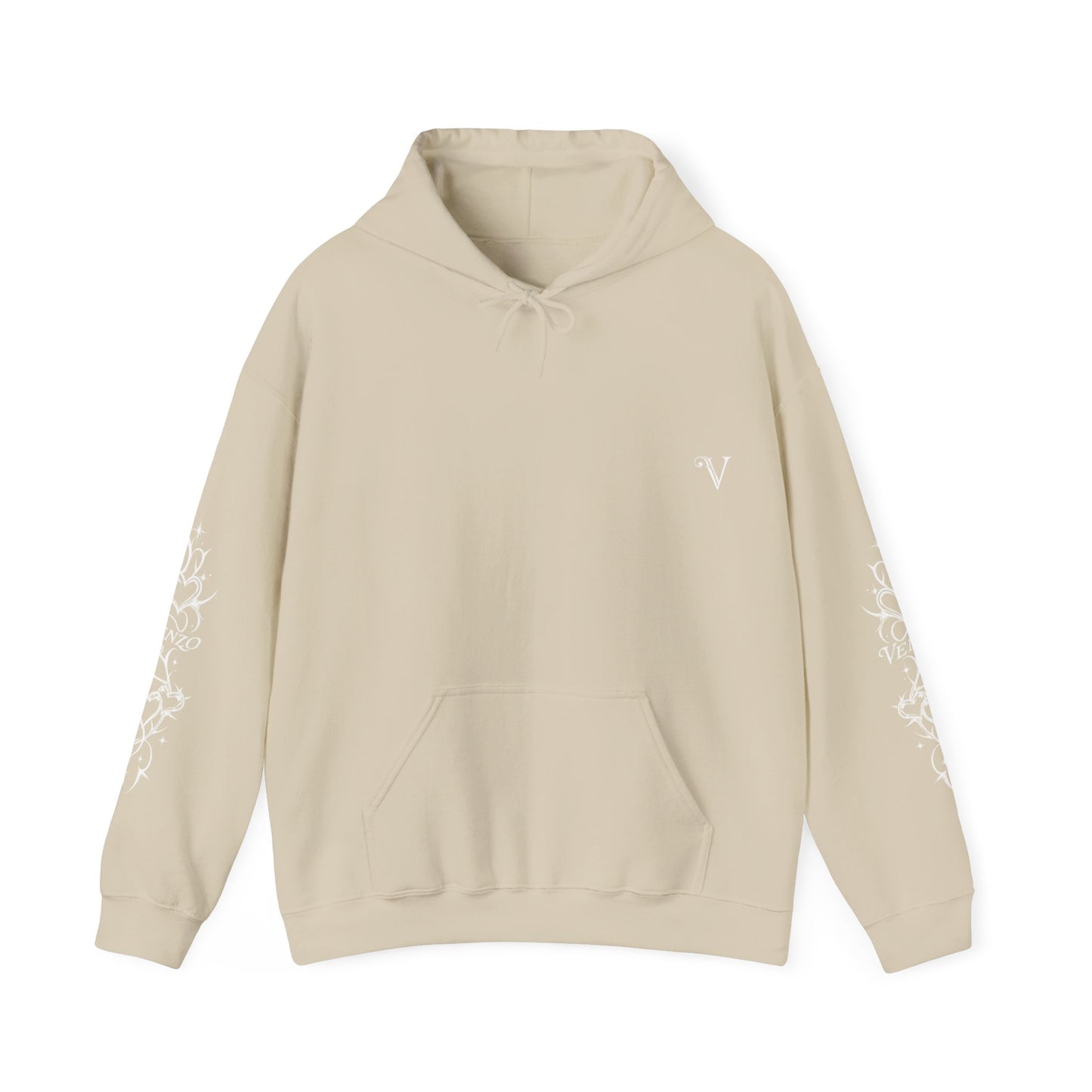 Venzo Hearts Hoodie