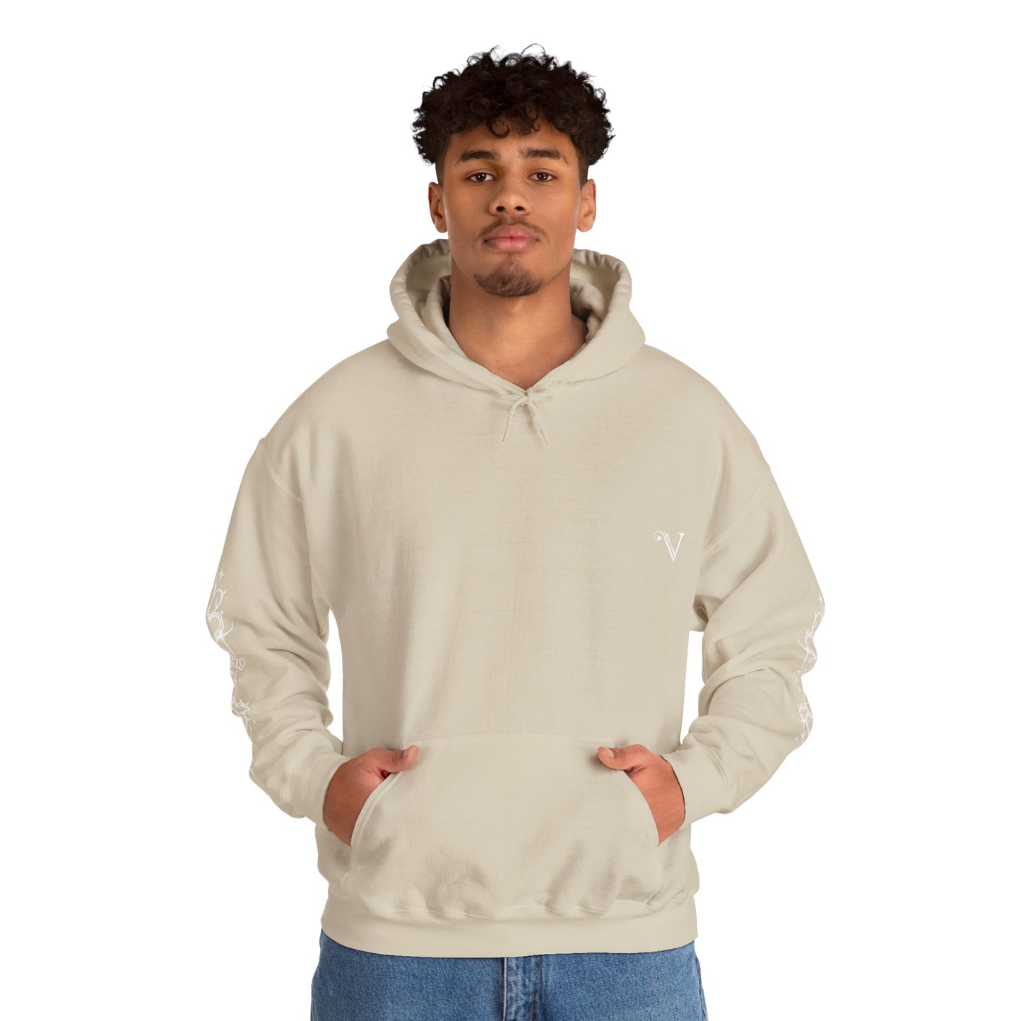 Venzo Hearts Hoodie