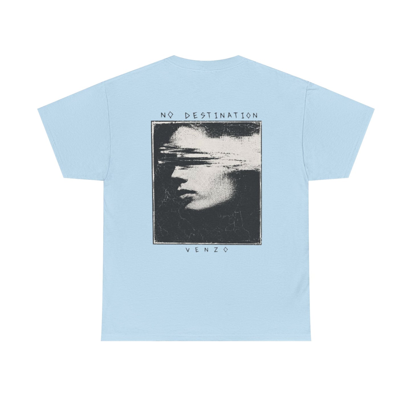No Destination Graphic Tee