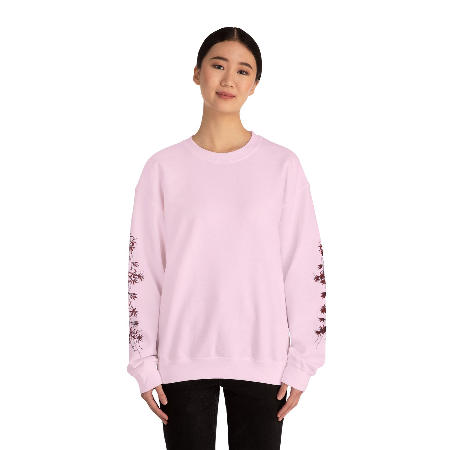 Floral Crewneck