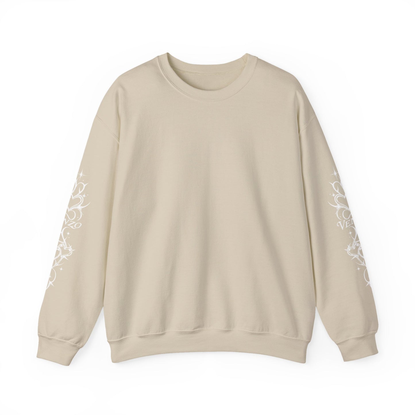Venzo Hearts Crewneck