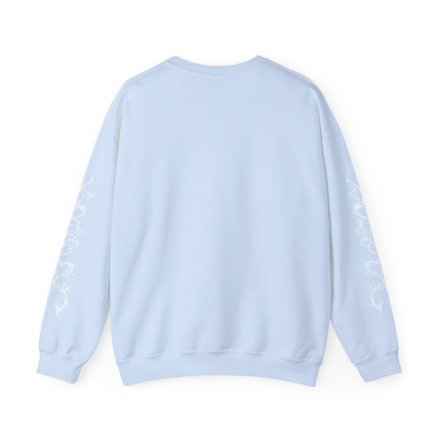 Venzo Hearts Crewneck