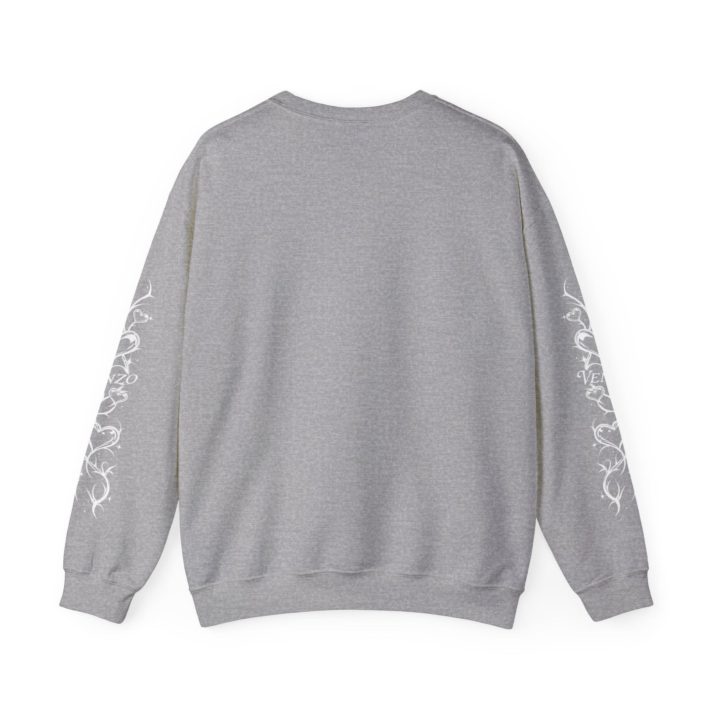 Venzo Hearts Crewneck