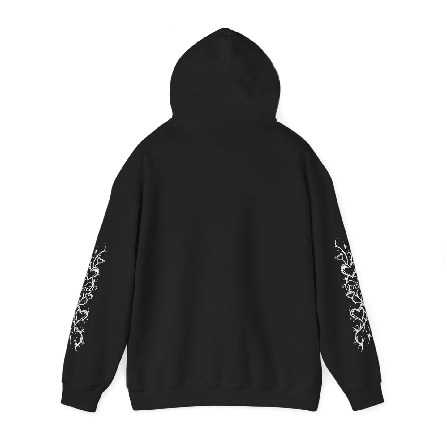 Venzo Hearts Hoodie
