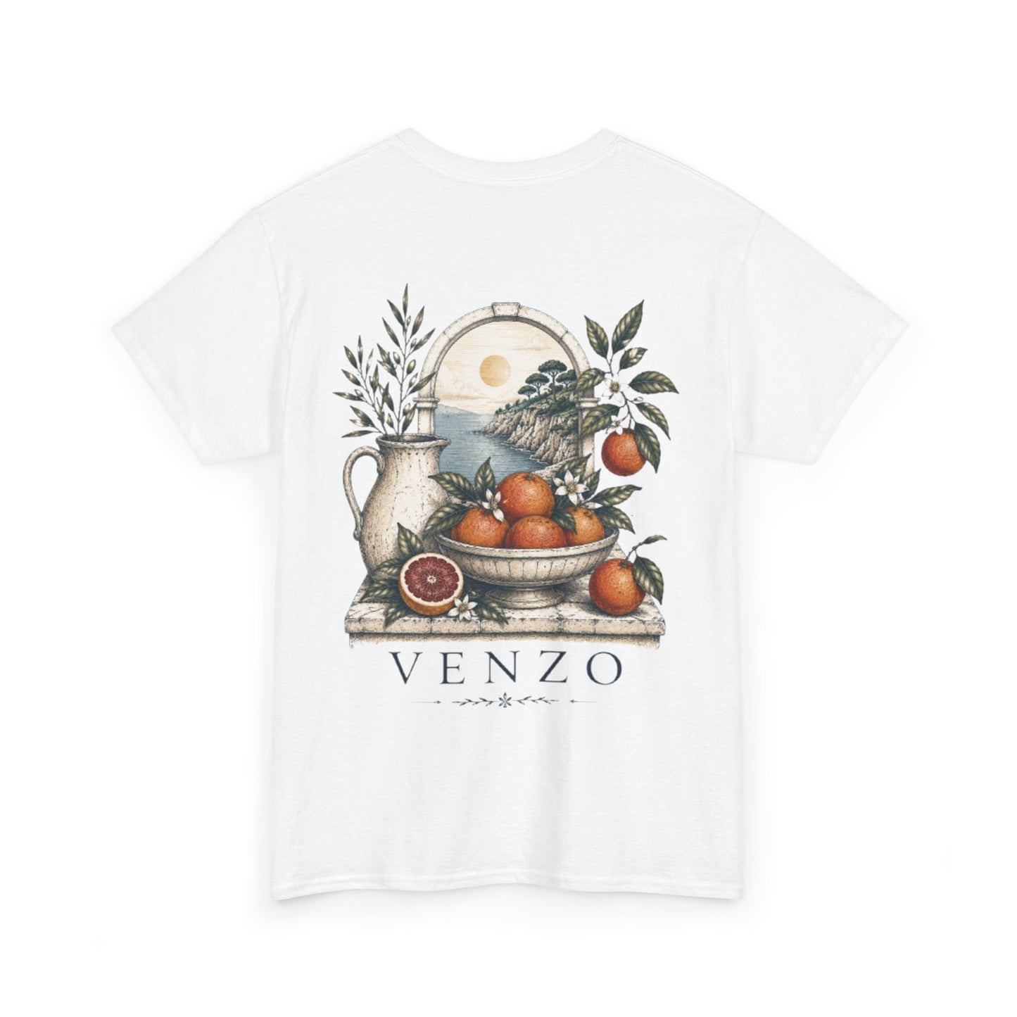 Venzo Grapefruit Tee