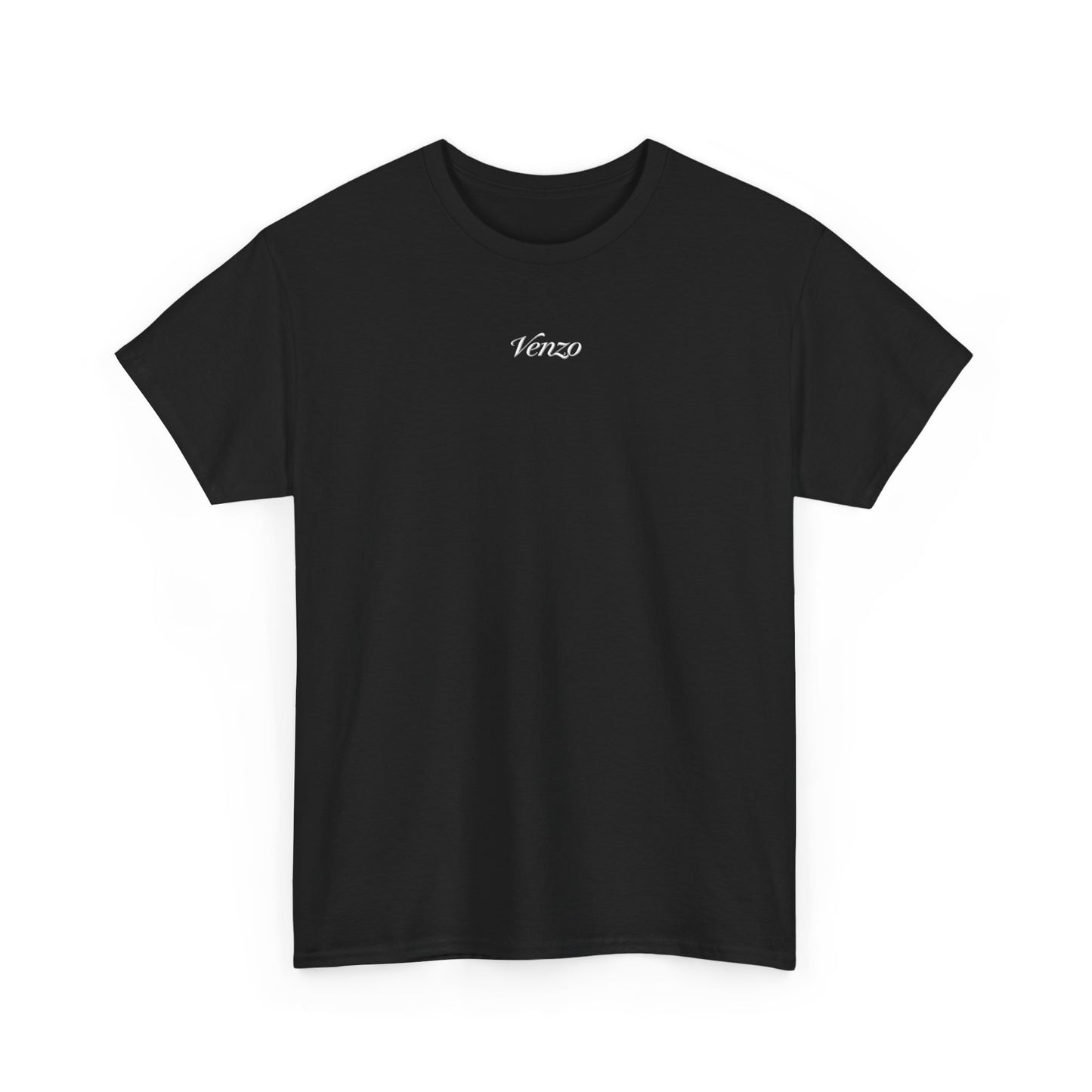 Venzo Graphic Tee (Design On The Back)