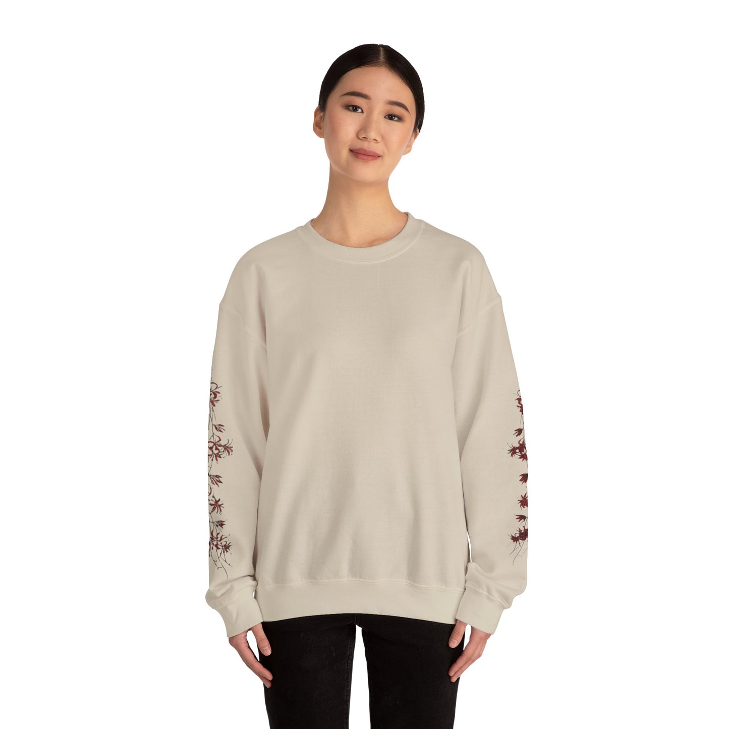 Floral Crewneck