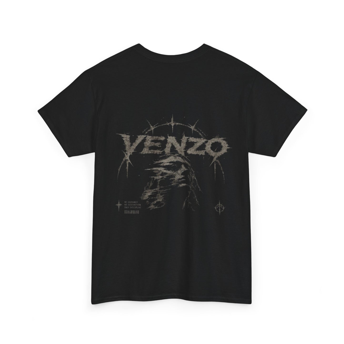 Venzo Graphic Tee (Design On The Back)