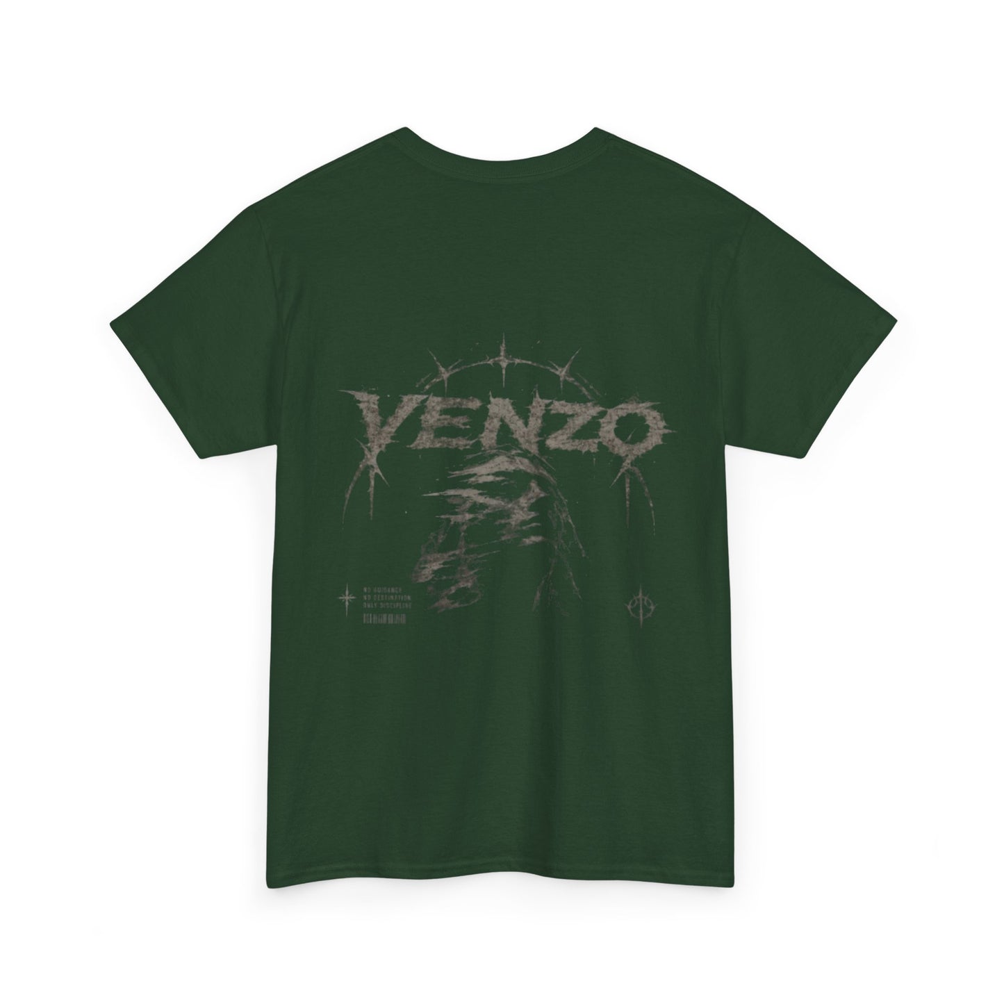 Venzo Graphic Tee (Design On The Back)