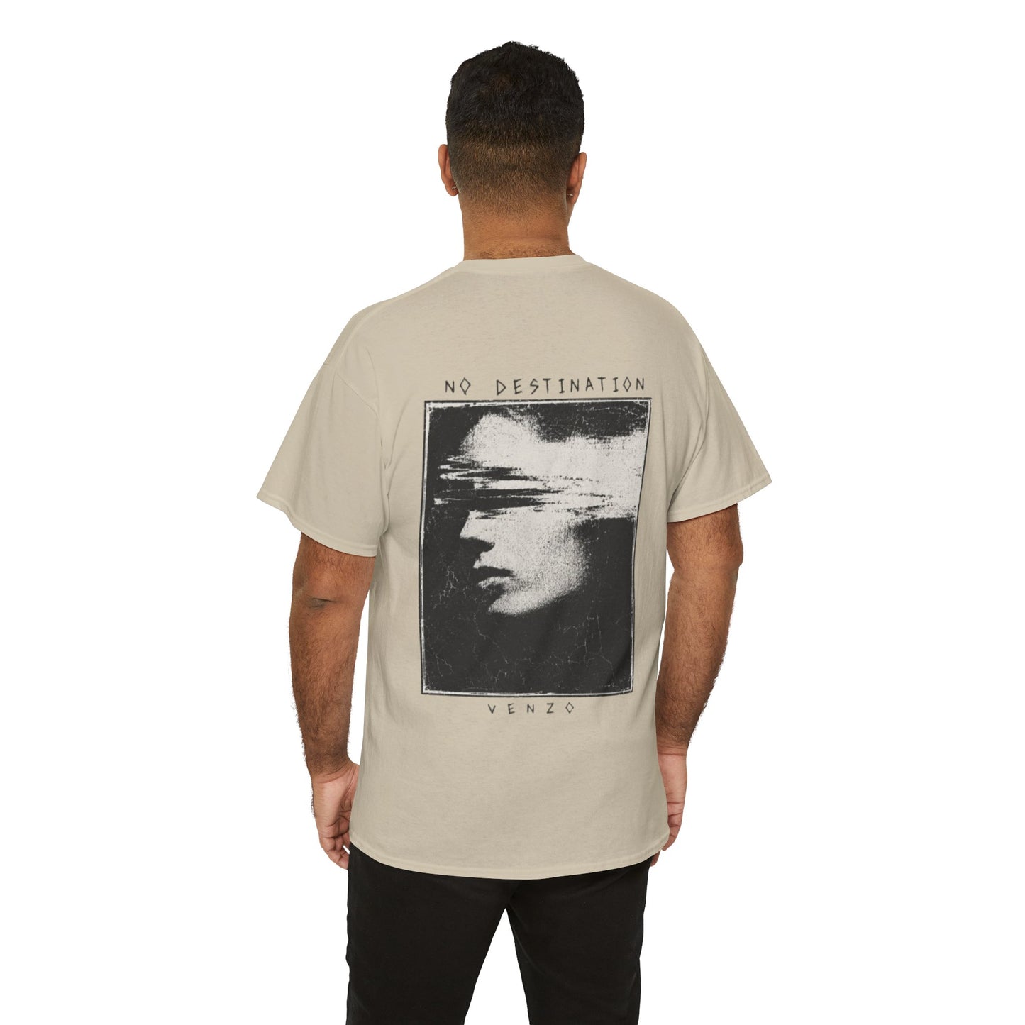 No Destination Graphic Tee