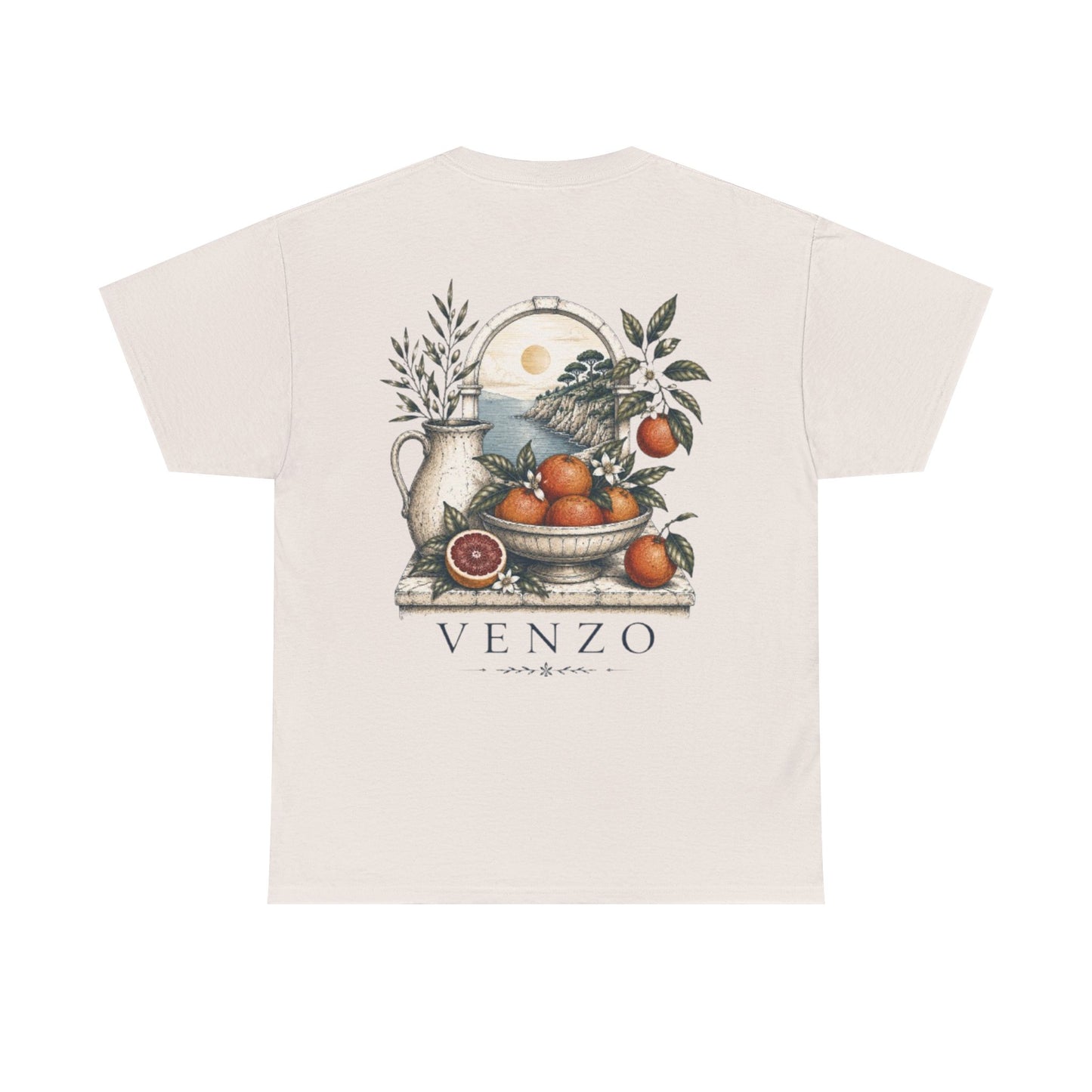 Venzo Grapefruit Tee